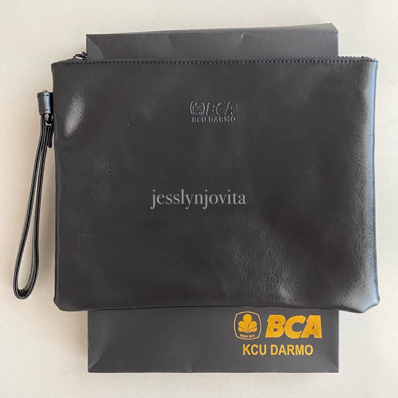 [READY STOCK] Tas Tangan / Clutch Pria Bank BCA Prioritas
