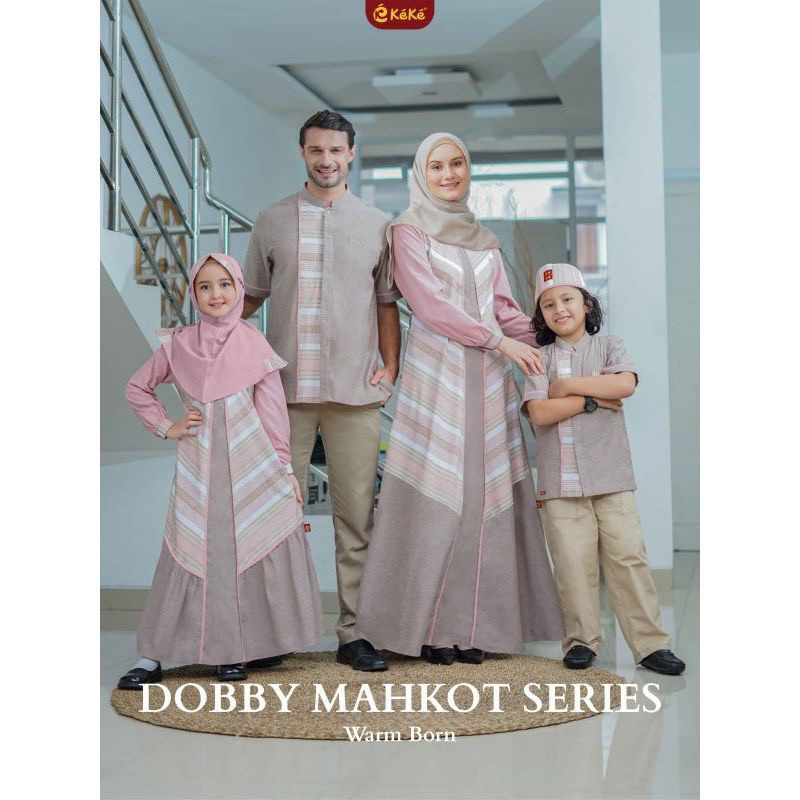 Sarimbit Keke Dobby Mahkot Series Warm Born