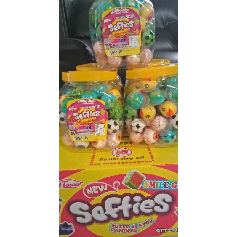 Softies permen lunak/permen lunak jumbo Halal