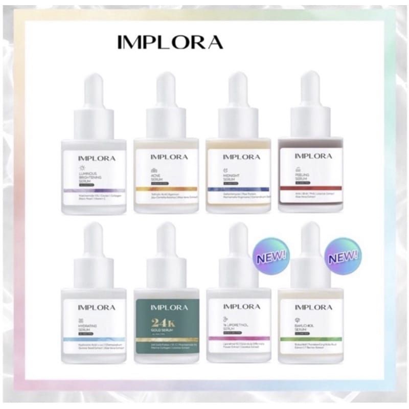 SERUM IMPLORA 10 VARIANT TERBARU