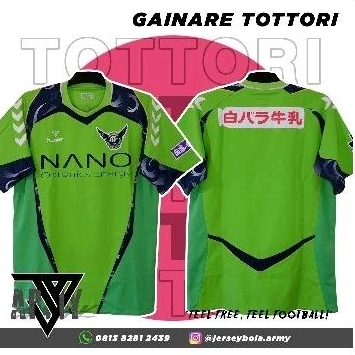 JERSEY BOLA GAINARE TOTTORI ORIGINAL