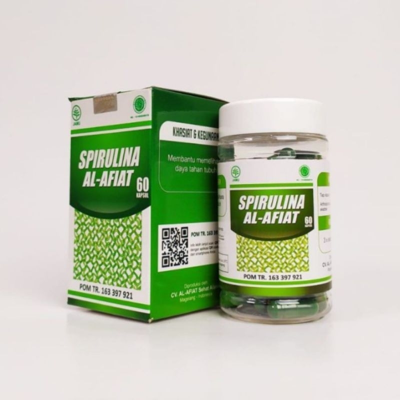 MASKER SPIRULINA 60 KAPSUL ORIGINAL BPOM DENPASAR BALI