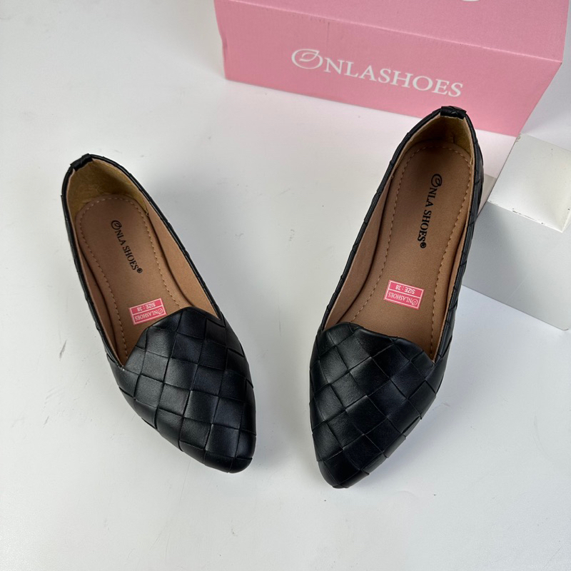 Onlashoes - Flat Shoes YN05 Sepatu Flat Wanita