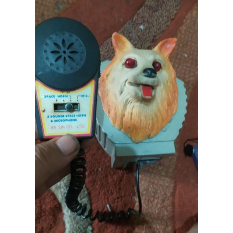 bel klakson sirine horn sepeda roland anak