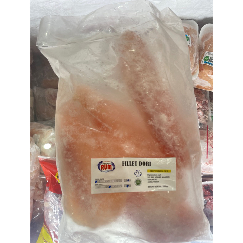 

Ikan dori fillet 1Kg