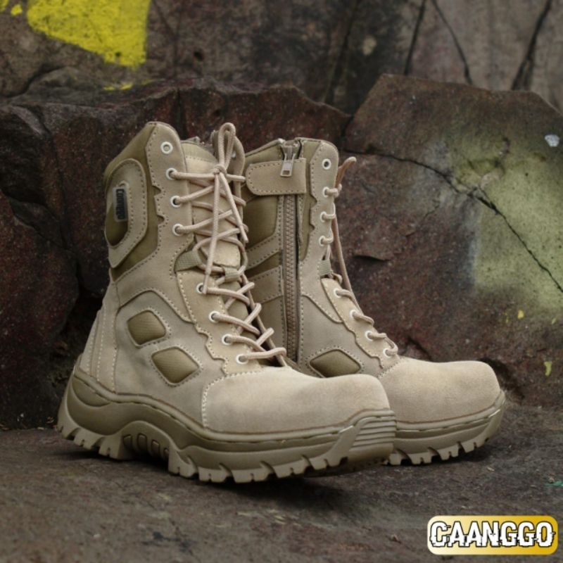 sepatu tactical pria wanita terbaru 8inci original caanggo