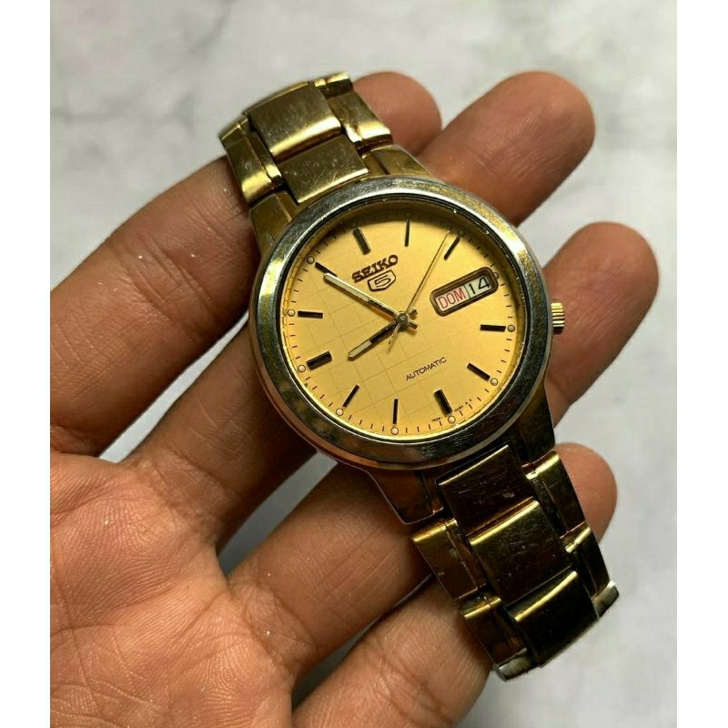 SEIKO 5 AUTOMATIC CALL 7S26