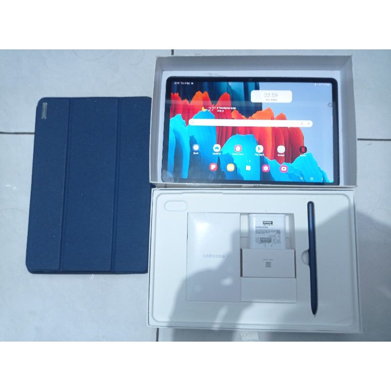 Samsung Galaxy tab S7 second wifi only blue