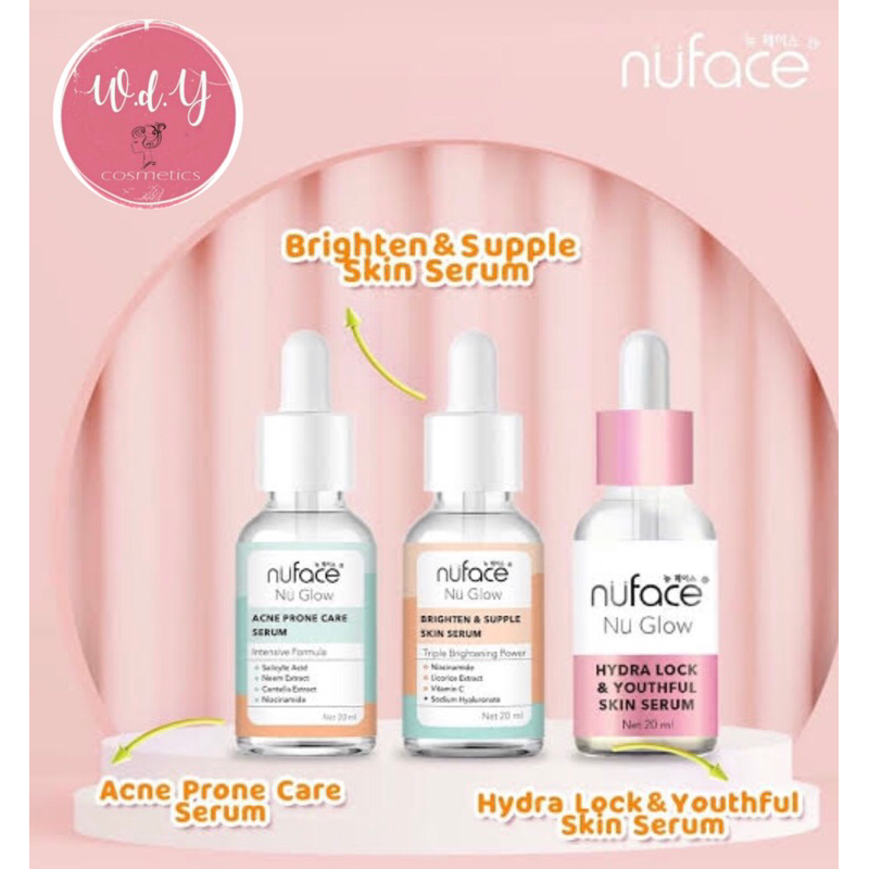 NU FACE NU GLOW SKIN SERUM 20ml