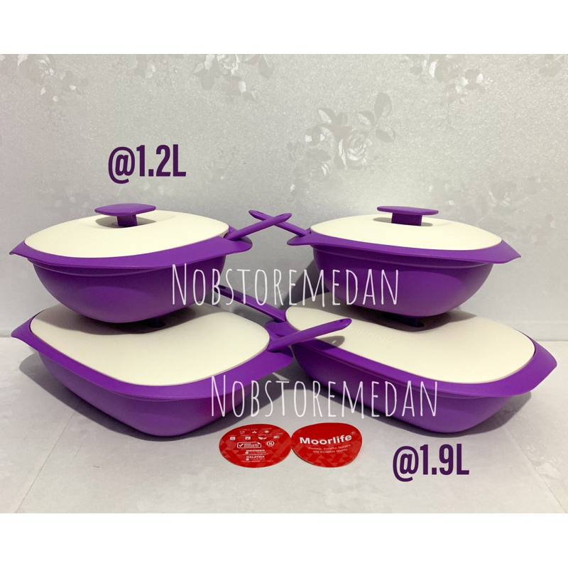 Kirana Server Dish Wadah Sajian Moorlife