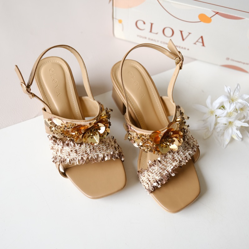 Cleosa Heels / MD 09 / HEELS WANITA TERBARU