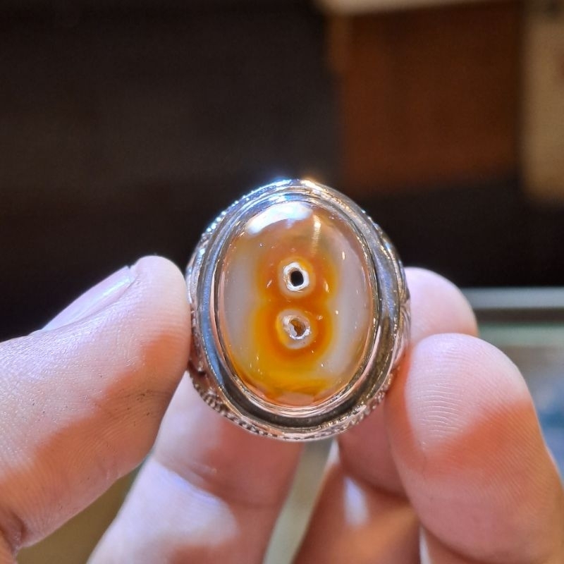 batu akik coombong angka 8