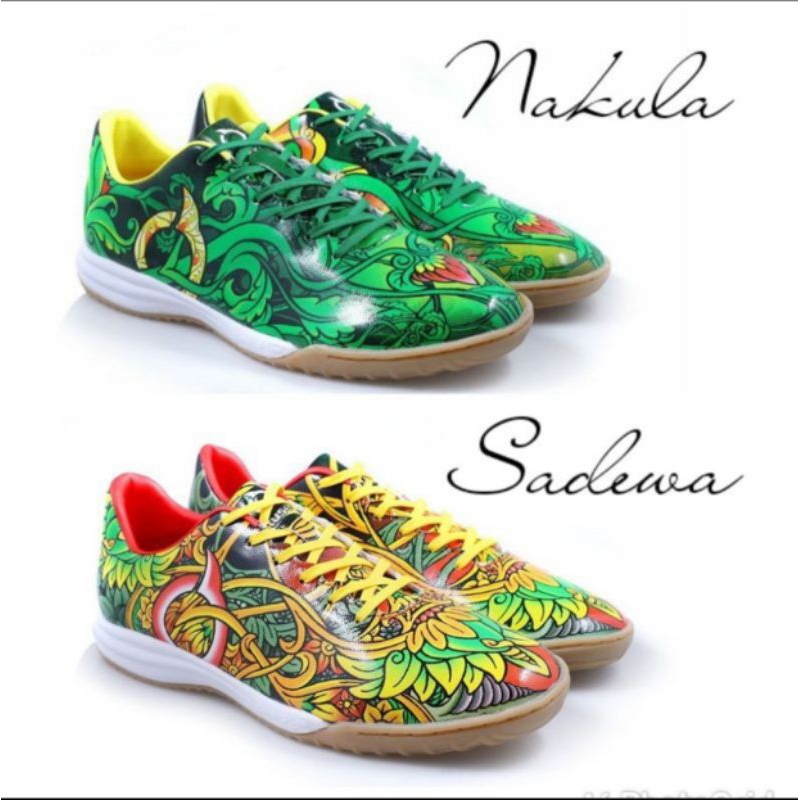 ORTUSEIGHT NAKULA IN & SADEWA IN