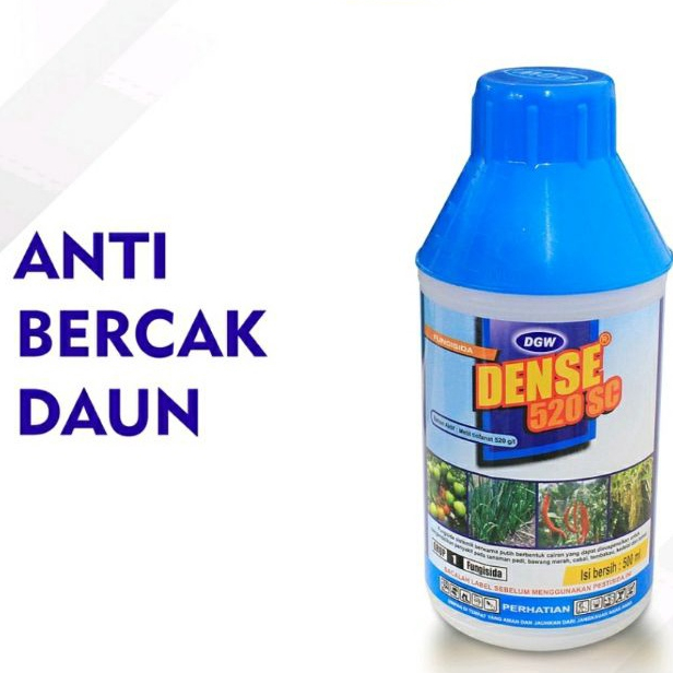 FUNGISIDA DENSE 520 SC - 200 ML