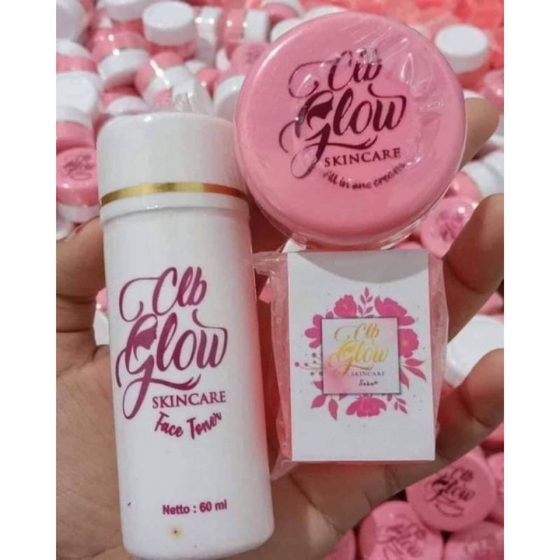 Clb glow sabun pink Original