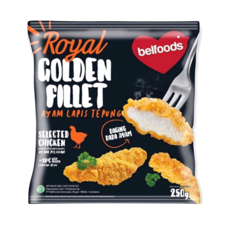 

Belfoods Royal Golden fillet