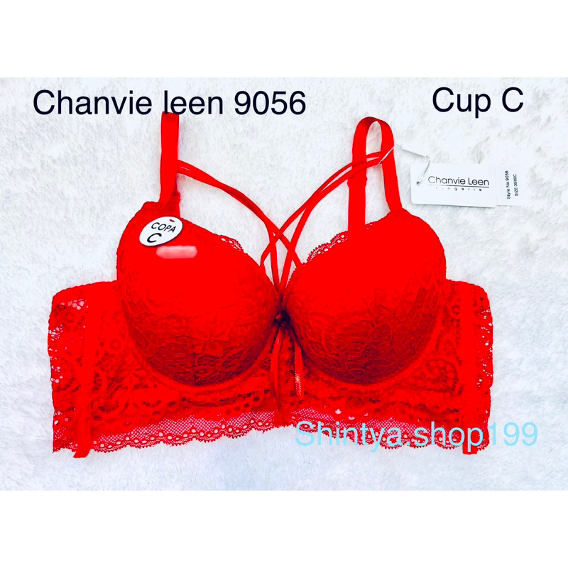 (Restock)BH | Bra Push Up Cup C &amp; D CHANVIE LEEN 9056 Pakai kawat dan busa tebal