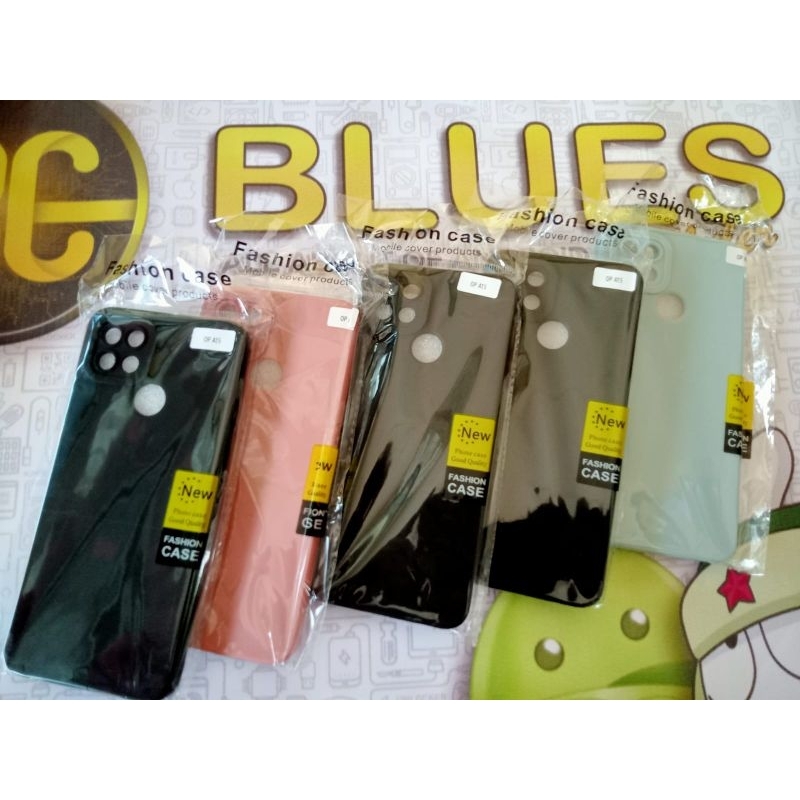 Oppo a15 oppo a15s/softcase oppo a15