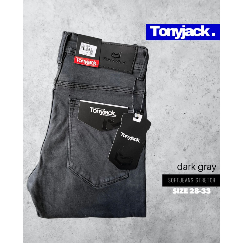 Celana soft jeans tony jack