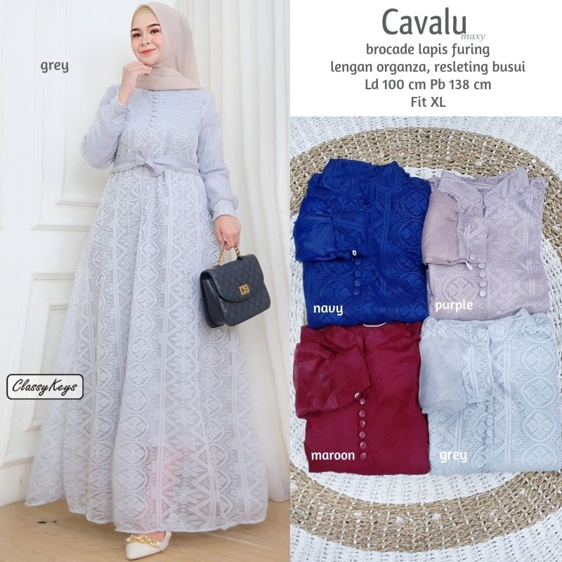 CAVALU MAXY ORI BY CLASSYKEYS