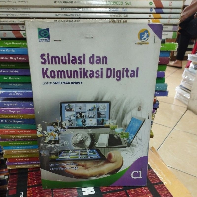 Simulasi Komunikasi Digital untuk SMK kelas 10