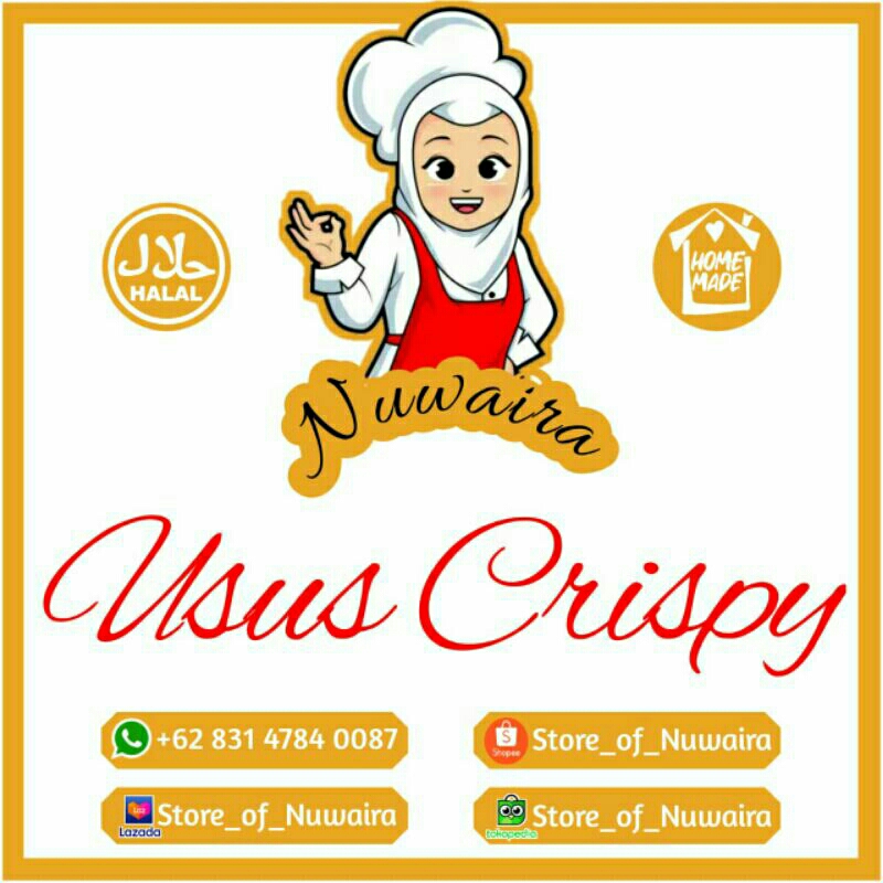 

Keripik Usus Krispy/Usus Krispy Pedas/Original