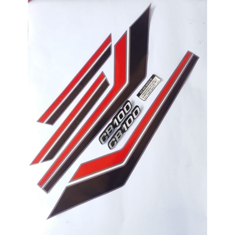 striping tangki Honda cb k5 cb100 k5