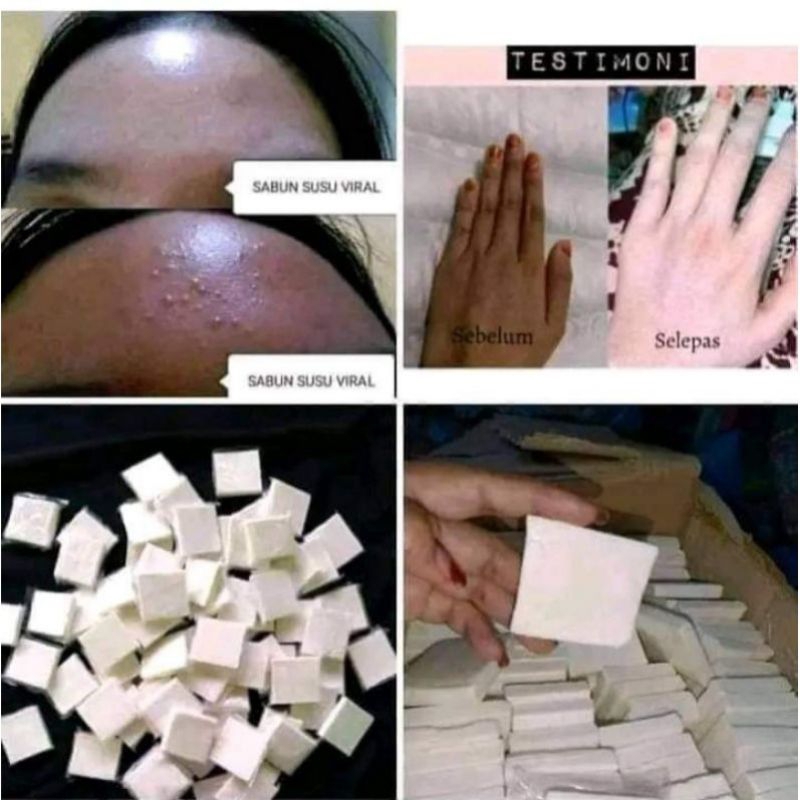 SABUN SUSU PEMUTIH VIRAL