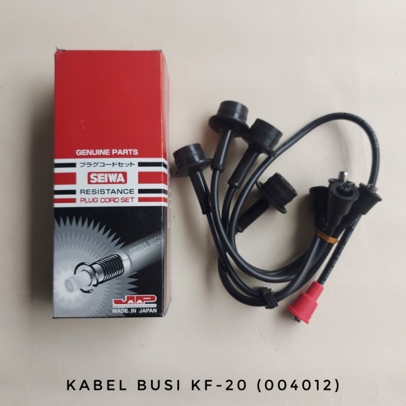 Kabel Busi Mobil Toyota Kijang Doyok Kotak KF20 KF 20 super KF40 grand KF70 Seiwa Ori Asli