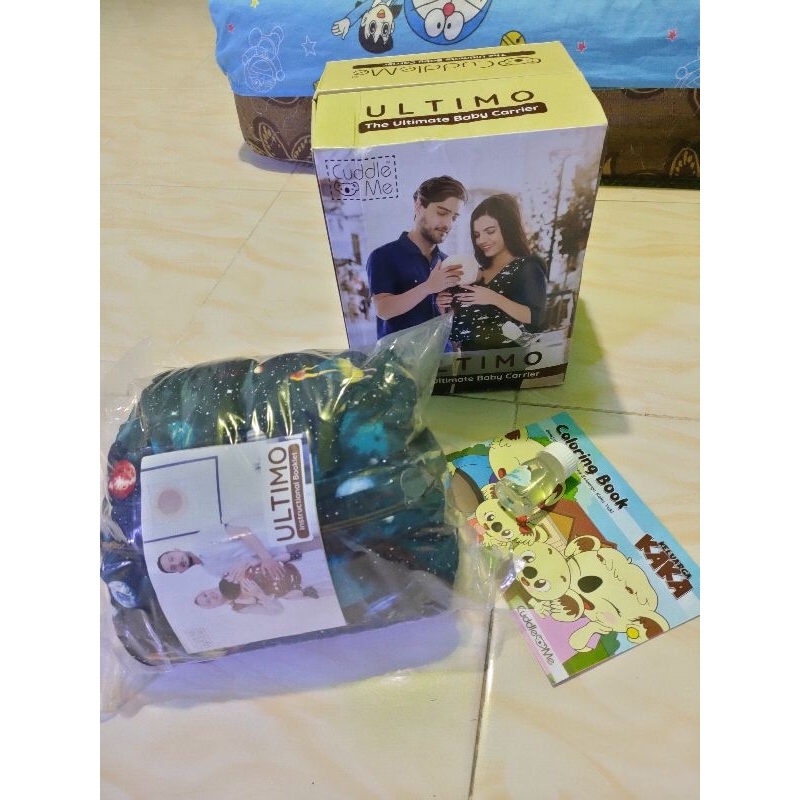 preloved cuddle me Ultimo carrier hipseat