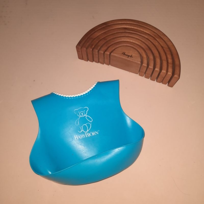 BabyBjorn Soft Bib ( celemek bayi )
