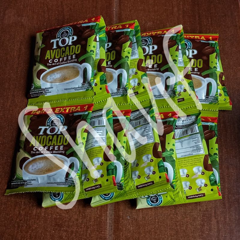 

Top Avocado Coffee