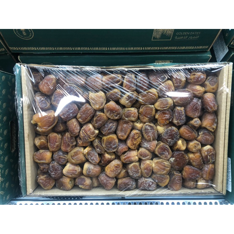 

Kurma Sukari Rutab Golden Dates 3 kg / box