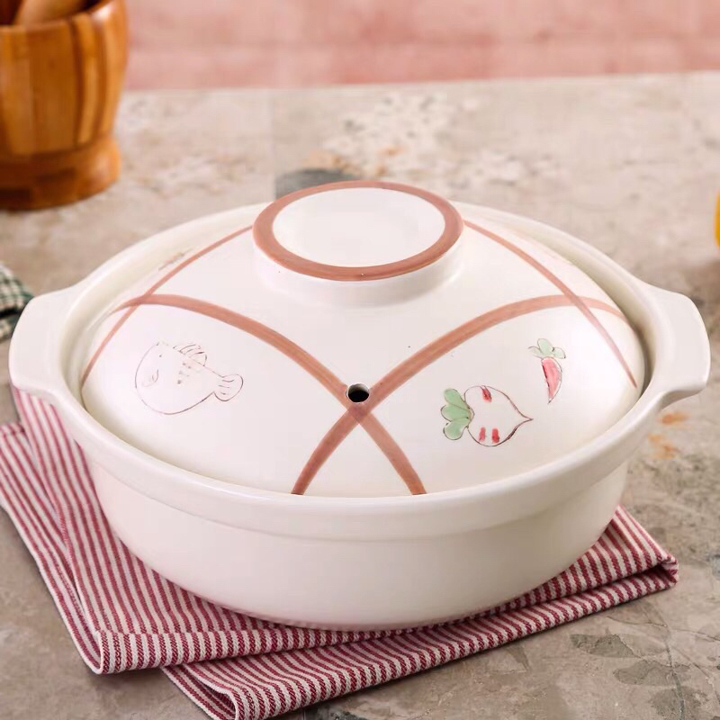 Keramik Panci Hot Pot | tahan panas lama