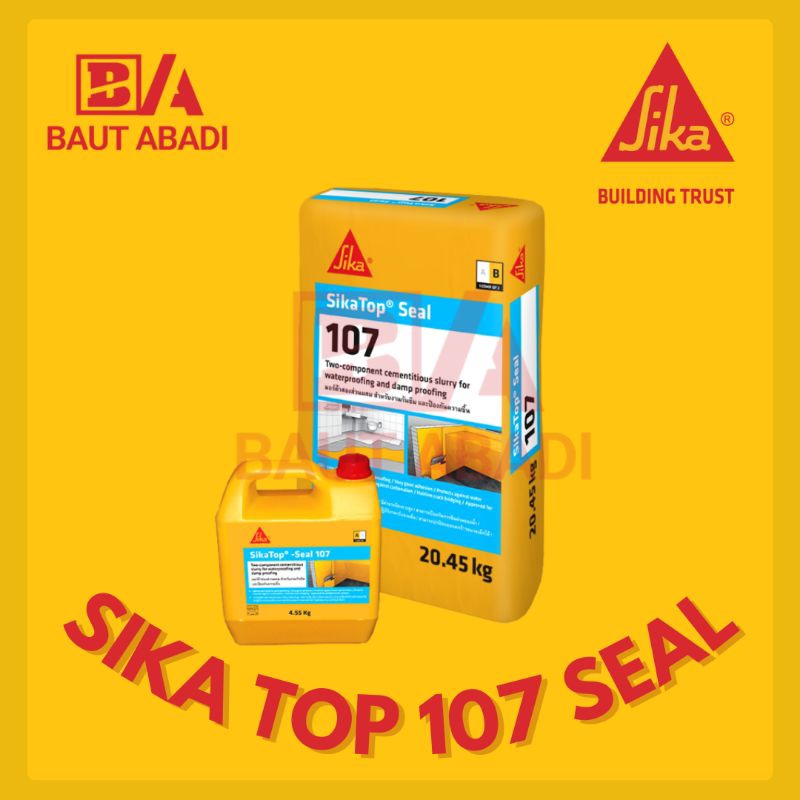 Sika Top Seal 107 25 kg Waterproofing