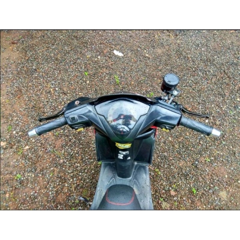 handgrip handfat motor model standar Yamaha + Jalu stang cp universal beat Vario Scoopy Mio Mio j Xeon Fino nmax Lexi aerox Jupiter z Vixion dll harga sepaket sesuai foto