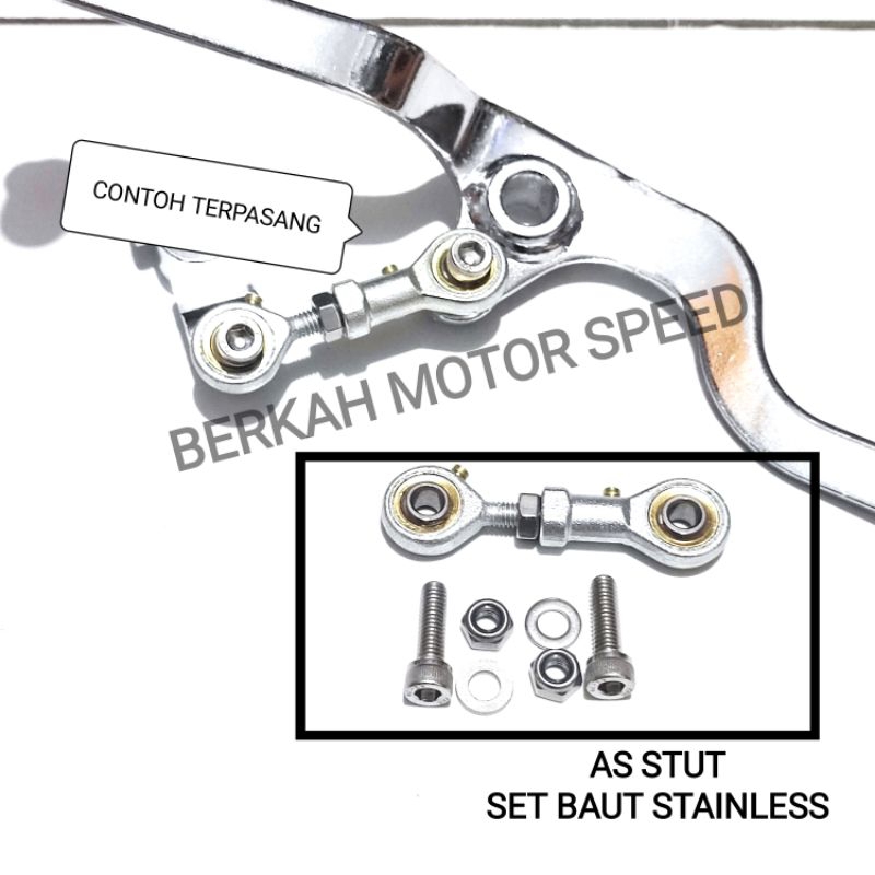 [PROMO] AS STUT OPERAN GIGI RX KING AS STIK PERSENELING RX KING STUT BEARING OPERAN GIGI RX KING AS 