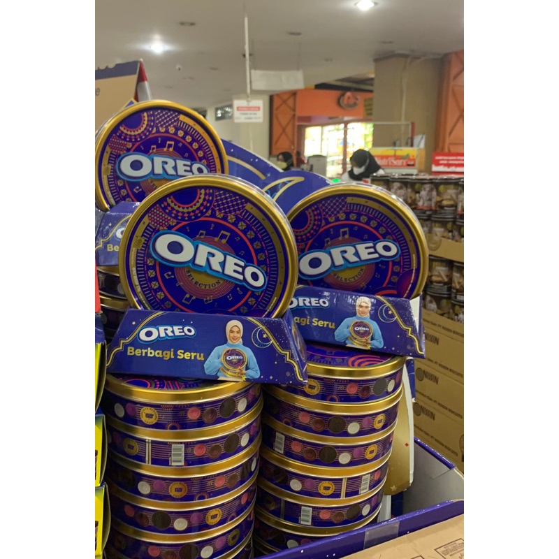 

Oreo kaleng selection pack 276gr