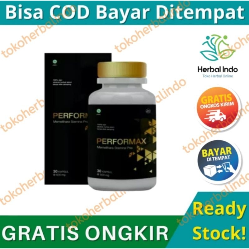 PERFORMAX Asli Obat Pria Perkasa Alami Berkualitas International Original