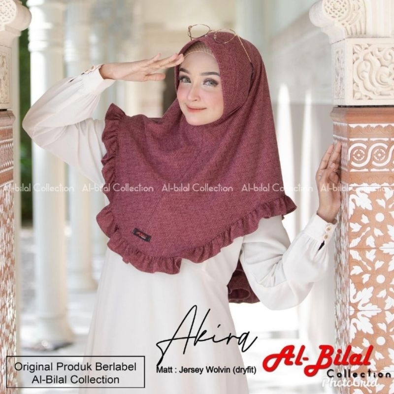 BERGO AKIRA REMPEL / JILBAB INSTAN / HIJAB INSTAN / JILBAB REMPEL / JILBAB REMPEL / JILBAB ORI / JILBAB PREMIUM / JILBAB INSTAN / HIJAB INSTAN