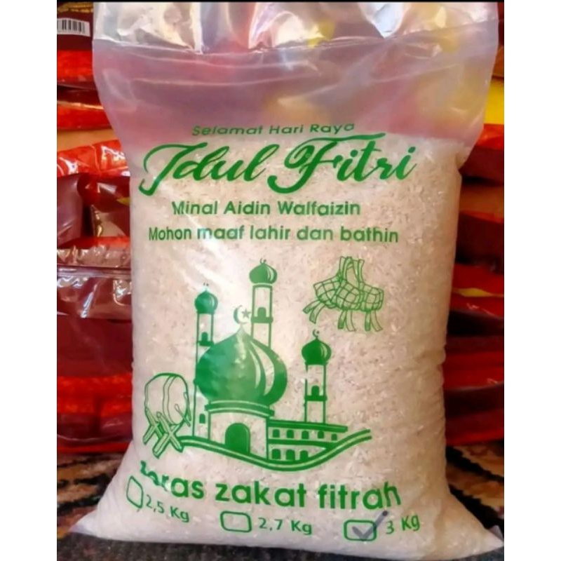 

Beras Zakat Premium 3 KG