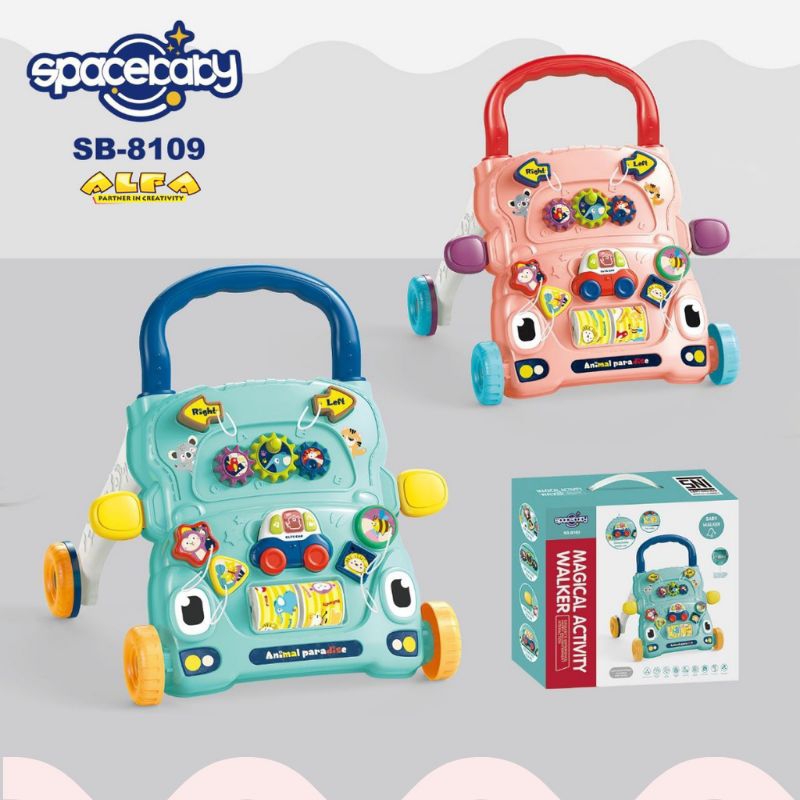 Baby Walker/Push Walker Anak Spacebaby