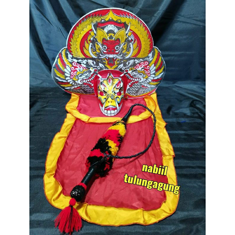 barongan devil apon cambuk sabet jederan