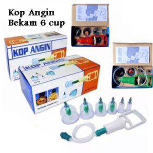 ALAT BEKAM TERAPI KOP ANGIN 6 CUP