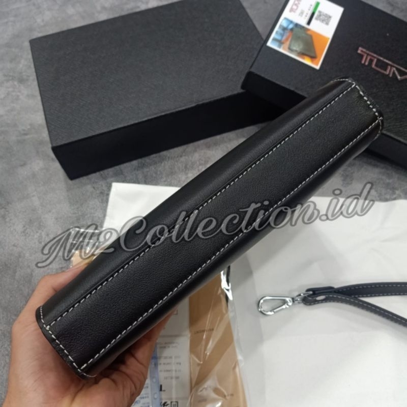 Handbag Tumi Kunci Kode Leather Clutch Tas Tangan Kulit Asli Premium Quality