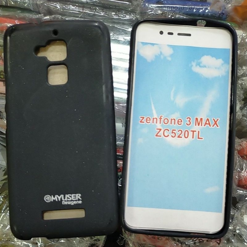 paket: case Asus Zenfone 3 Max ZC520TL + 1 TG