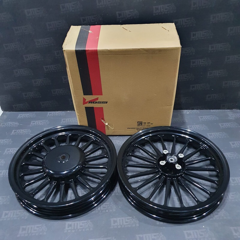 Velg Velek VRossi V Rossi Venom Galaxy Yamaha Mio Hitam