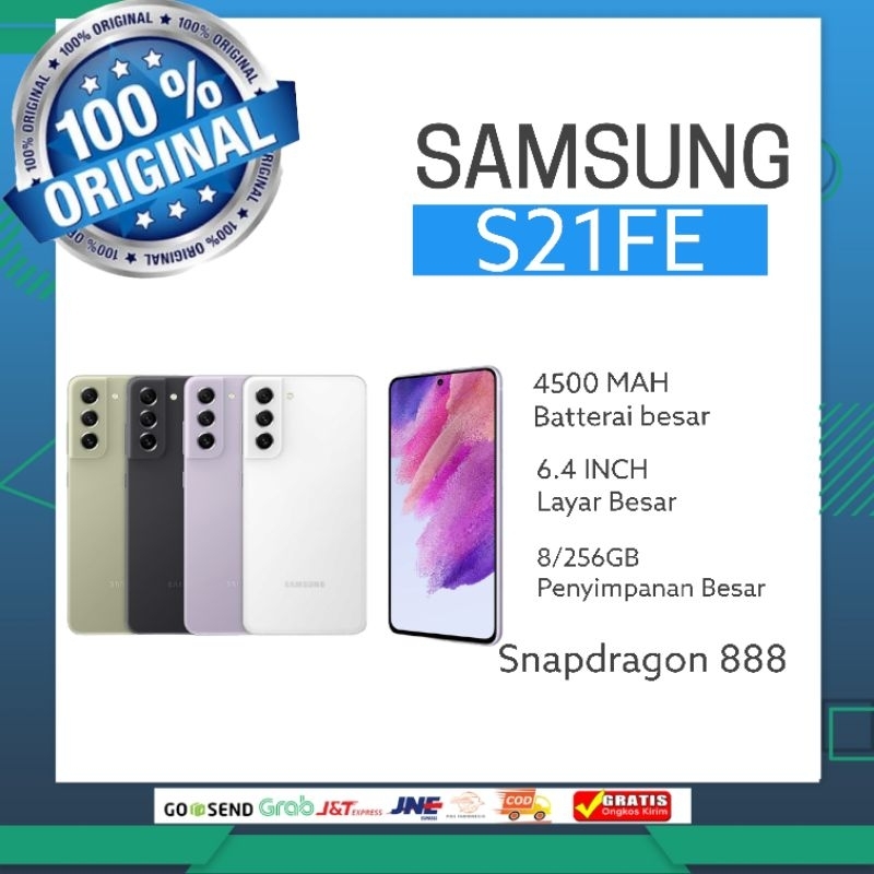 Samsung S21 FE 5G 8/256 GB