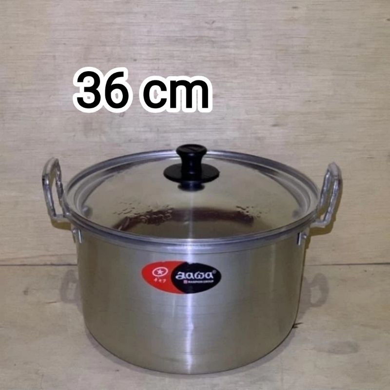 Panci jawa aluminium 36 cm/panci TL jawa maspion