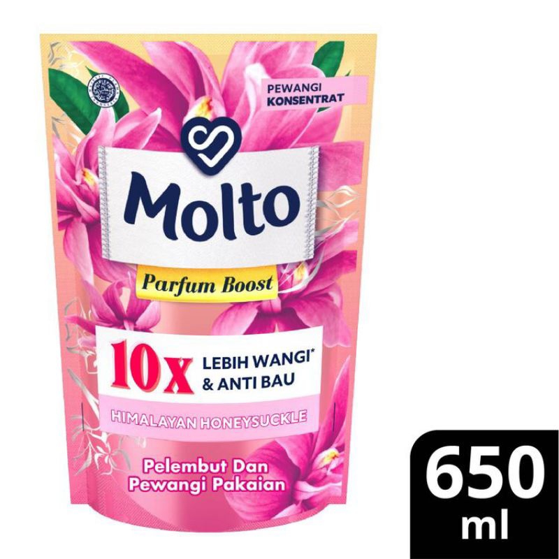 Molto parfum boost Himalayan Honeysuckle 650ml